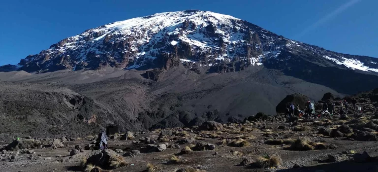 7 Days Shira Route Climbing